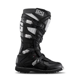 GAERNE BUTY CROSS/ENDURO MODEL GX-1 ENDURO BLACK KOLOR CZARNY/BIAŁY ROZMIAR 40 GAERNE