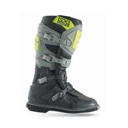GAERNE NOWOŚĆ BUTY CROSS/ENDURO MODEL GX-1 ANTHRACITE/YELLOW FLUO KOLOR CZARNY/SZARY/ŻÓŁTY FLUO ROZMIAR 44,5 GAERNE