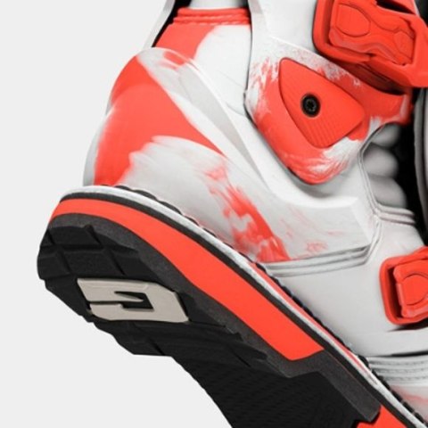 GAERNE NOWOŚĆ BUTY CROSS/ENDURO MODEL SG-22 FIRESTORM LIMITED EDITION (EDYCJA LIMITOWANA) KOLOR BIAŁY/CZERWONY ROZMIAR 46 GAERNE