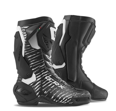 GAERNE NOWOŚĆ BUTY SPORTOWE MODEL G.RX BLACK/WHITE KOLOR CZARNY/BIAŁY ROZMIAR 43 GAERNE