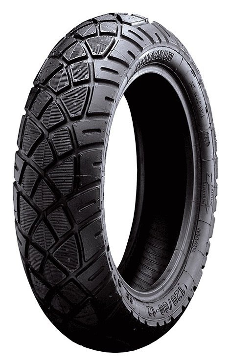 HEIDENAU OPONA 120/80-12 K58 mod. SNOWTEX M+S 65M TL PRZÓD/TYŁ DOT 42/2026 (OPONA ZIMOWA) HEIDENAU