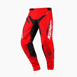 KENNY RACING SPODNIE CROSS/ENDURO TITANIUM RED KOLOR CZERWONY ROZMIAR 32 KENNY RACING