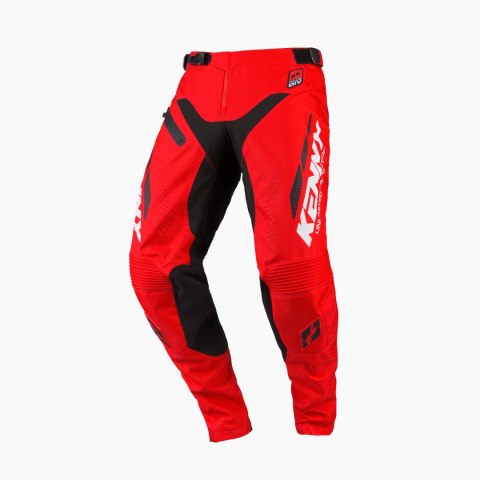 KENNY RACING SPODNIE CROSS/ENDURO TITANIUM RED KOLOR CZERWONY ROZMIAR 32 KENNY RACING