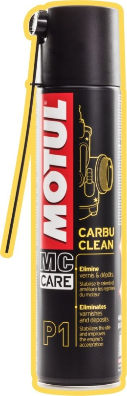 MOTUL P1 CARBU CLEAN 0,4L MOTUL