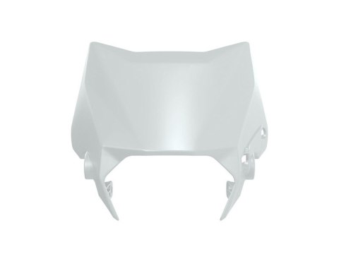 RACETECH (RTECH) OSŁONA LAMPY PRZÓD SURRON ULTRA BEE '23-'26 KOLOR BIAŁY RACETECH