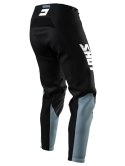 SHOT RACING WYPRZEDAŻ SPODNIE MOTO DEVO RAW BURST BLACK KOLOR CZARNY/SZARY/BIAŁY ROZMIAR 26 SHOT