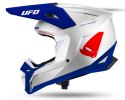 UFO 2026/09 KASK RAYSON OFFROAD KOLOR BIAŁY / NIEBIESKI / CZERWONY ROZMIAR XL - KOLEKCJA 2026/2027 UFO