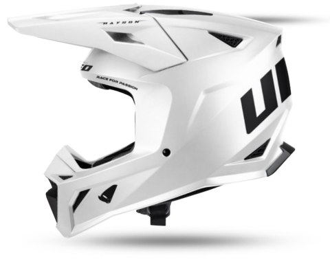UFO 2026/09 KASK RAYSON OFFROAD KOLOR BIAŁY ROZMIAR S - KOLEKCJA 2026/2027 UFO