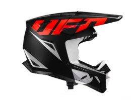 UFO 2026/09 KASK RAYSON OFFROAD KOLOR CZARNY / CZERWONY / BIAŁY ROZMIAR XS - KOLEKCJA 2026/2027 UFO