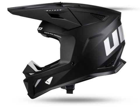 UFO 2026/09 KASK RAYSON OFFROAD KOLOR CZARNY ROZMIAR XL - KOLEKCJA 2026/2027 UFO