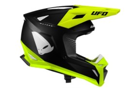 UFO 2026/09 KASK RAYSON OFFROAD KOLOR CZARNY / ŻÓŁTY FLUO ROZMIAR XL - KOLEKCJA 2026/2027 UFO
