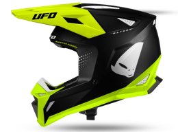 UFO 2026/09 KASK RAYSON OFFROAD KOLOR CZARNY / ŻÓŁTY FLUO ROZMIAR S - KOLEKCJA 2026/2027 UFO