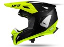 UFO 2026/09 KASK RAYSON OFFROAD KOLOR CZARNY / ŻÓŁTY FLUO ROZMIAR XS - KOLEKCJA 2026/2027 UFO