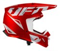 UFO 2026/09 KASK RAYSON OFFROAD KOLOR CZERWONY / BIAŁY ROZMIAR XL - KOLEKCJA 2026/2027 UFO