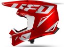 UFO 2026/09 KASK RAYSON OFFROAD KOLOR CZERWONY / BIAŁY ROZMIAR M - KOLEKCJA 2026/2027 UFO