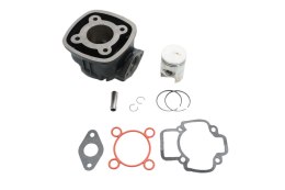 CYLINDER ŻELIWNY Z TŁOKIEM PIAGGIO, GILERA LC (40MM) STARY MODEL