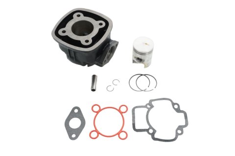 CYLINDER ŻELIWNY Z TŁOKIEM PIAGGIO, GILERA LC (40MM) STARY MODEL