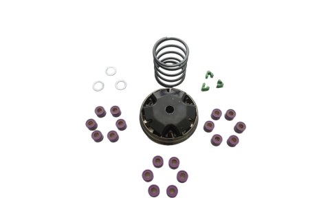 PARMAKIT WARIATOR KOMPLETNY 3 RODZAJE ROLEK 17X13,5 PIAGGIO NRG SFERA ZIP , GILERA TYPHOON