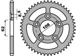 PBR ZĘBATKA TYLNA 714 43 C45 (ŁAŃC. 520)