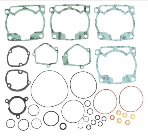 CENTAURO USZCZELKI TOP-END KTM SX 250 / 300 / 380 '99-'02 , EXC 250 / 300 /380 '99-'03