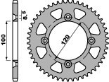 PBR ZĘBATKA TYLNA 798 52 C45 YAMAHA YZ 85 02-10, SUZUKI RM 80/85 (ŁAŃC. 428) (JTR798.52)