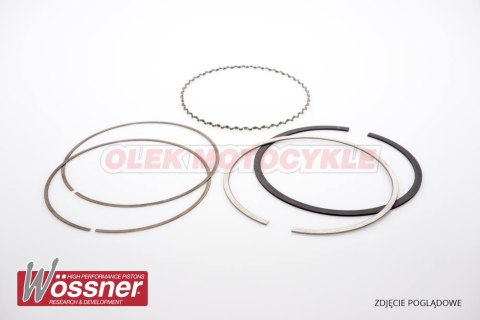 WOSSNER PIERŚCIENIE (4T) 3 szt. ( 78x1x3,1 78x1,2x3,5 78x2x2,7 )