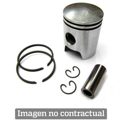 WOSSNER TŁOK KAWASAKI (2T) KD/KE/KS125 '74-'84 (57,94MM=+2,00MM)(SWORZEŃ 14MM)