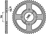 PBR ZĘBATKA TYLNA 817 46 9C45 SUZUKI GSX 600 F 86-88 (ŁAŃC. 530)