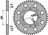 PBR ZĘBATKA TYLNA 819 46 C45 SUZUKI GSX 250 80-83 (ŁAŃC. 520)