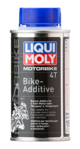 LIQUI MOLY BIKE FUEL ADDITIV 4T DODATEK DO PALIWA 0,125L - USZLACHETNIA PALIWO I CZYŚCI UKŁAD PALIWOWY (6)