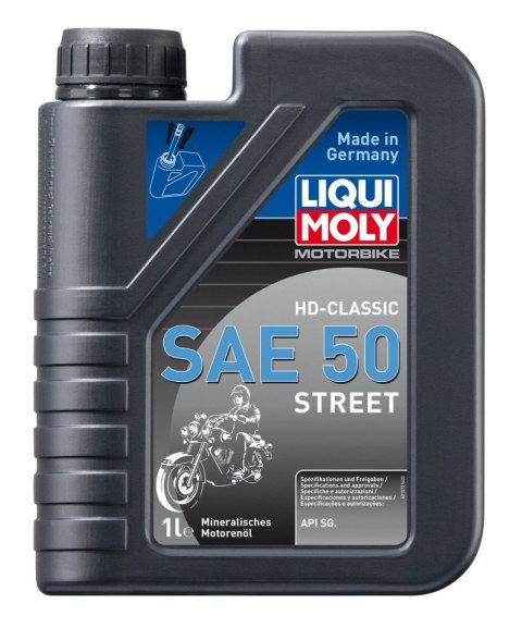 LIQUI MOLY OLEJ SILNIKOWY HD-CLASSIC SAE 50 4T 1L (6)