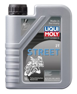 LIQUI MOLY OLEJ SILNIKOWY MOTORBIKE 2T PÓŁSYNTETYCZNY STREET 1L (6)