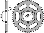 PBR ZĘBATKA TYLNA 1514 38 C45 CAGIVA 125 FRECCIA 87 (ŁAŃC. 520)