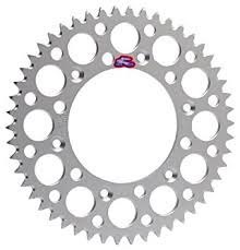 RENTHAL PROMOCJA ZĘBATKA TYLNA ULTRALIGHT 270 49 ALUMINIOWA KOLOR SREBRNY YAMAHA YZ/YZF/WR (JTR251,49) (27049)