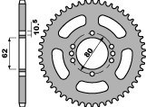 PBR ZĘBATKA TYLNA 843 53 F YAMAHA DT 125 LC 85-88 (JTR1843.53) (ŁAŃC. 428)
