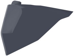 POLISPORT OSŁONA FILTRA POWIETRZA (AIRBOX) JEDNA STRONA KTM SX/SXF '19-'22; EXC/EXC '19-'22 KOLOR SZARY NARDO GREY