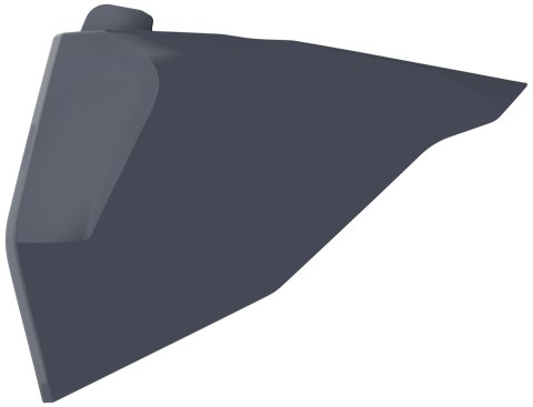 POLISPORT OSŁONA FILTRA POWIETRZA (AIRBOX) JEDNA STRONA KTM SX/SXF '19-'22; EXC/EXC '19-'22 KOLOR SZARY NARDO GREY