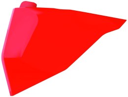 POLISPORT OSŁONA FILTRA POWIETRZA (AIRBOX) JEDNA STRONA KTM SX/SXF '19-'22; EXC/EXC '19- '22 POMARAŃCZOWY FLUO