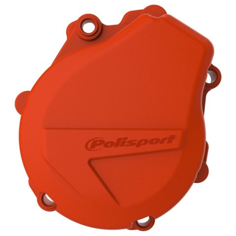 POLISPORT OSŁONA POKRYWA (DEKLA) ALTERNATORA KTM EXC-F 450/500 '17-'22; HUSQVARNA FE 450/501 '17-'22 KOLOR POMARAŃCZOWY