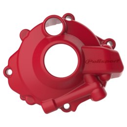 POLISPORT OSŁONA POKRYWY (DEKLA) ALTERNATORA HONDA CRF 250R '18-'22 KOLOR CZERWONY