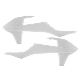 POLISPORT OSŁONY CHŁODNICY (KOMPLET) KTM SX/SXF '16-'18; EXC/EXCF '17-'19 KOLOR BIAŁY