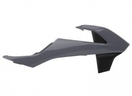 POLISPORT OSŁONY CHŁODNICY (KOMPLET) KTM SX/SXF '16-'18; EXC/EXCF '17-'19 KOLOR ŻÓŁTY CZARNY/SZARY NARDO GREY