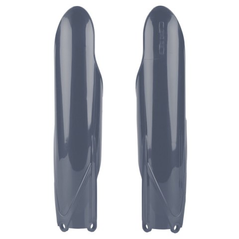 POLISPORT OSŁONY TELESKOPÓW / AMORTYZATORÓW YAMAHA YZ 125/250 '15-'22; YZ 250/450F '10-'22 KOLOR SZARY