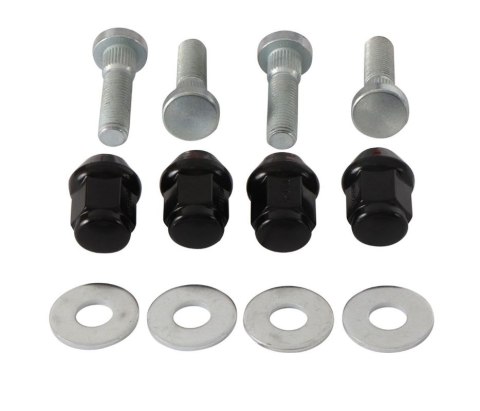 ALL BALLS SZPILKI, PODKŁADKI I NAKRĘTKI KOŁA PRZEDNIEGO / TYLNEGO M10 X 1,25 CAN-AM DS 450 EFI MXC 09-12