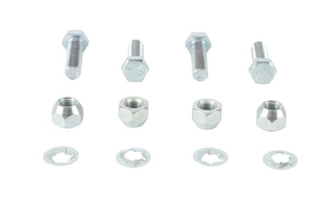 ALL BALLS SZPILKI PODKŁADKI I NAKRĘTKI KOŁA TYLNEGO M12 X 1,25 POLARIS 300 2X4 94-95, 300 4X4 94-95, 350L 2X4 93, 350L 4X4 '93