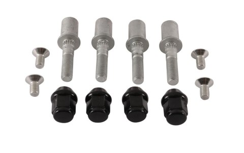 ALL BALLS SZPILKI, ŚRUBY I NAKRĘTKI KOŁA PRZEDNIEGO / TYLNEGO M10 X 1,25 + M8 X 1,25 CAN-AM COMMANDER 800/1000, MAVERICK - PATRZ