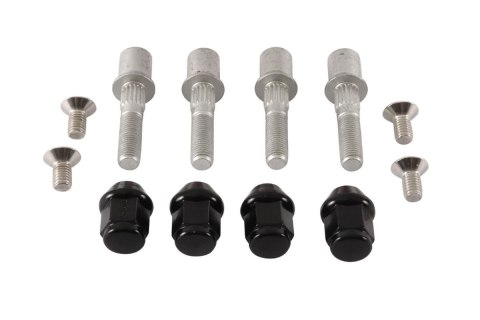 ALL BALLS SZPILKI ŚRUBY I NAKRĘTKI KOŁA PRZEDNIEGO / TYLNEGO M10 X 1,25 + M8 X 1,25 CAN-AM OUTLANDER/RENEGADE - PATRZ OPIS DODAT