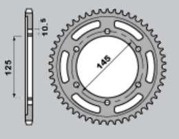 JR ZĘBATKA TYLNA 865 43