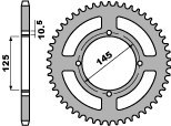 PBR ZĘBATKA TYLNA 857 50 C45 YAMAHA XT 600 E (+5) (ŁAŃC. 520) (JTR857.50)