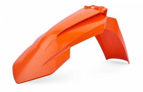 POLISPORT BŁOTNIK PRZÓD KTM SX125/150; SX-F250/350/450; XC-F250/350/450 '16-'23; EXC 125/200/250/300 '17-'23 KOLOR POMARAŃCZOWY